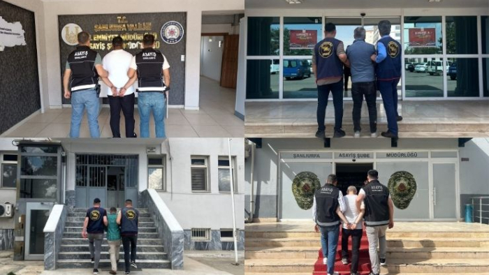 Şanlıurfa’da 48 Hükümlü Yakalandı