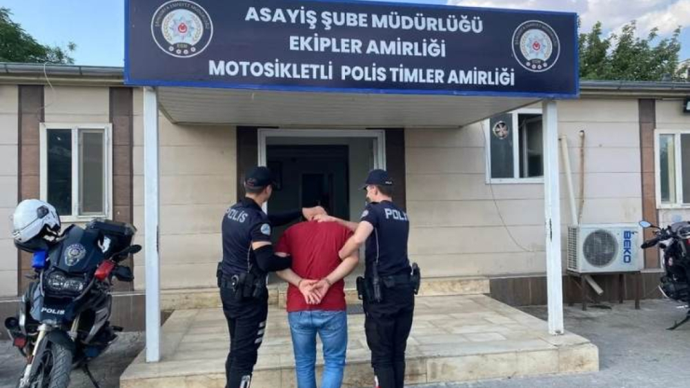 Urfa’da Silahlı Şahsa Suçüstü