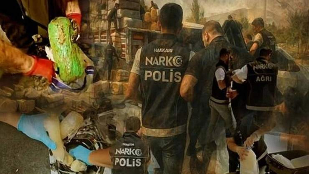 Türkiye’de Eş Zamanlı Uyuşturucu Baskınları