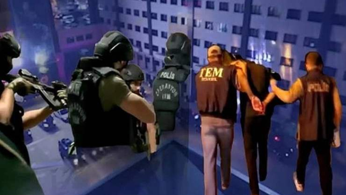 Şanlıurfa Dahil 38 İlde Operasyon