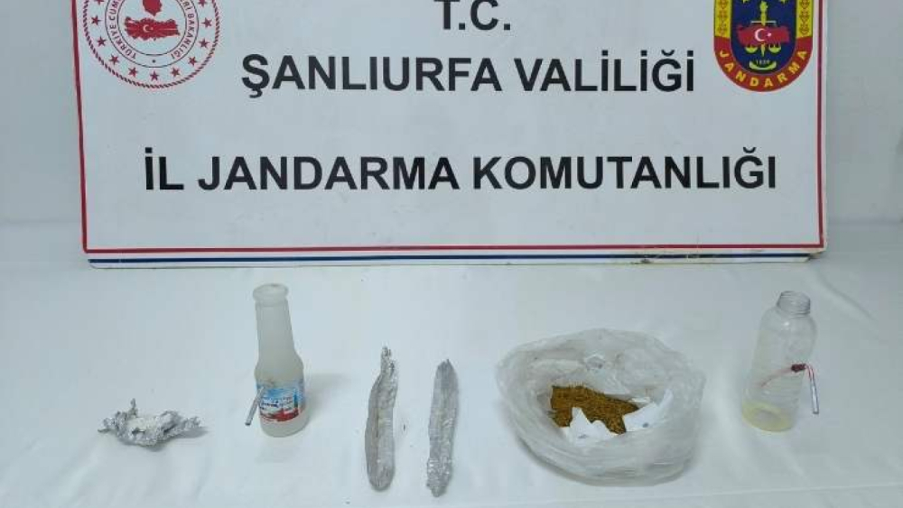 Şanlıurfa’da Narkotik Operasyonu