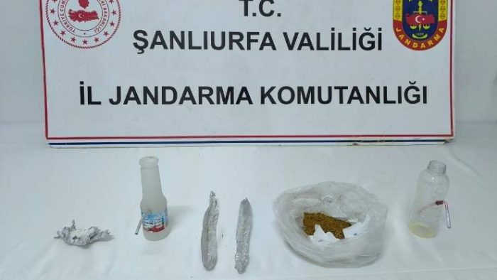 Şanlıurfa’da Narkotik Operasyonu
