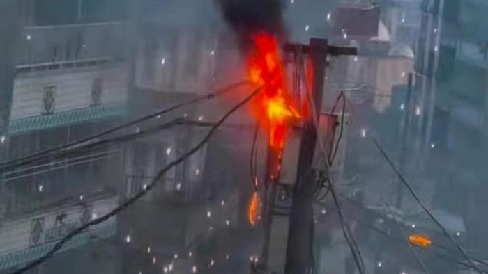 Urfa'da OSOS Sistemi Patladı, Mahallede Panik Yaşandı