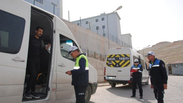 Şanlıurfa’da Okul Servislerine Sıkı Denetim