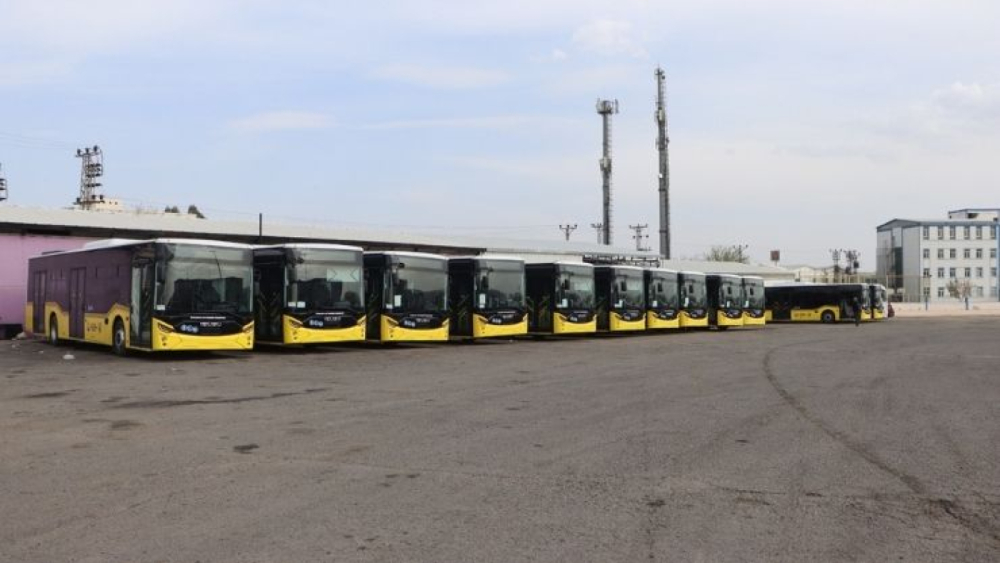 Yeni Model Otobüsler Urfa’da Hizmete Giriyor