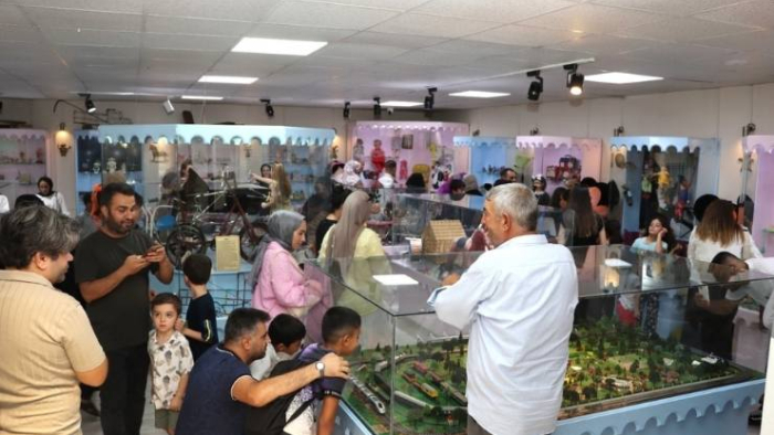 Şanlıurfa’da Oyuncak Müzesi Özel Çocukları Ağırladı