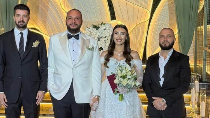 Başkentte Yılın Düğünü