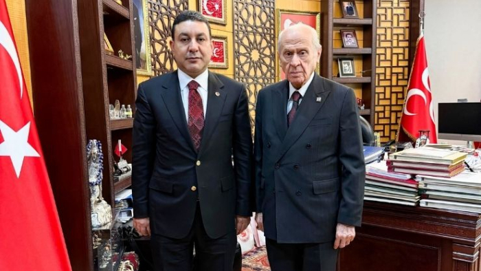 Başkan Özyavuz’dan Bahçeli’ye Ziyaret