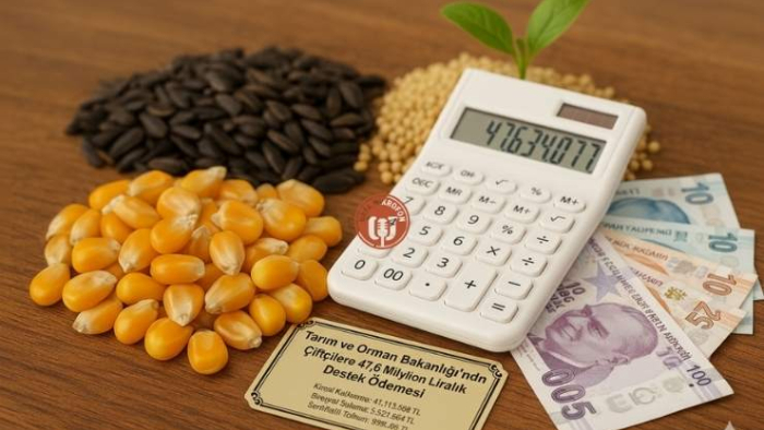 Tarım Bakanlığı’ndan Çiftçilere Destek
