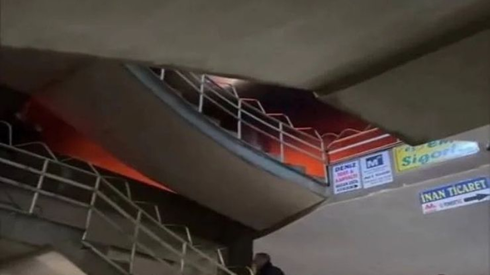 Şanlıurfa’da Pasaj Yangını Korkuttu