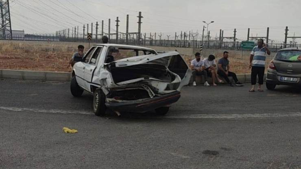 Bozova’da Minibüs ile Otomobil Çarpıştı: 2 Yaralı