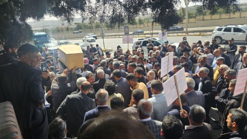 Şanlıurfa’da Çiftçilerden Protesto