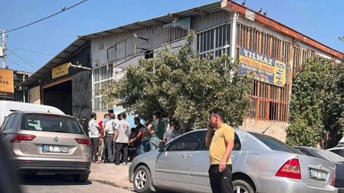 Evren Sanayi Sitesi’nde Şok: Tamirhanede Ölü Bulundu