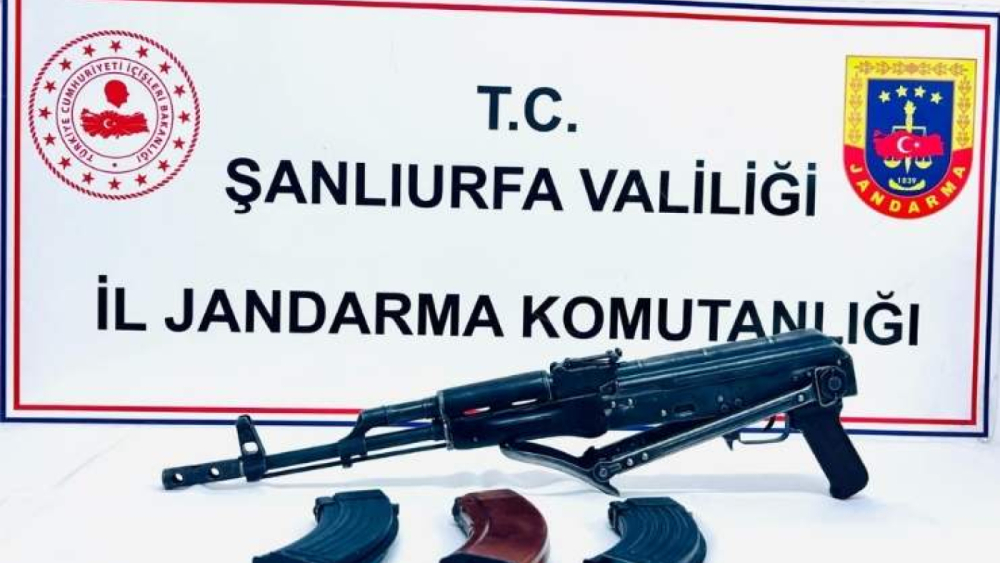Urfa’da Jandarmadan Silah Kaçakçılığına Darbe
