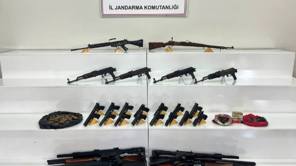 Urfa'da Cephanelik Gibi Operasyon