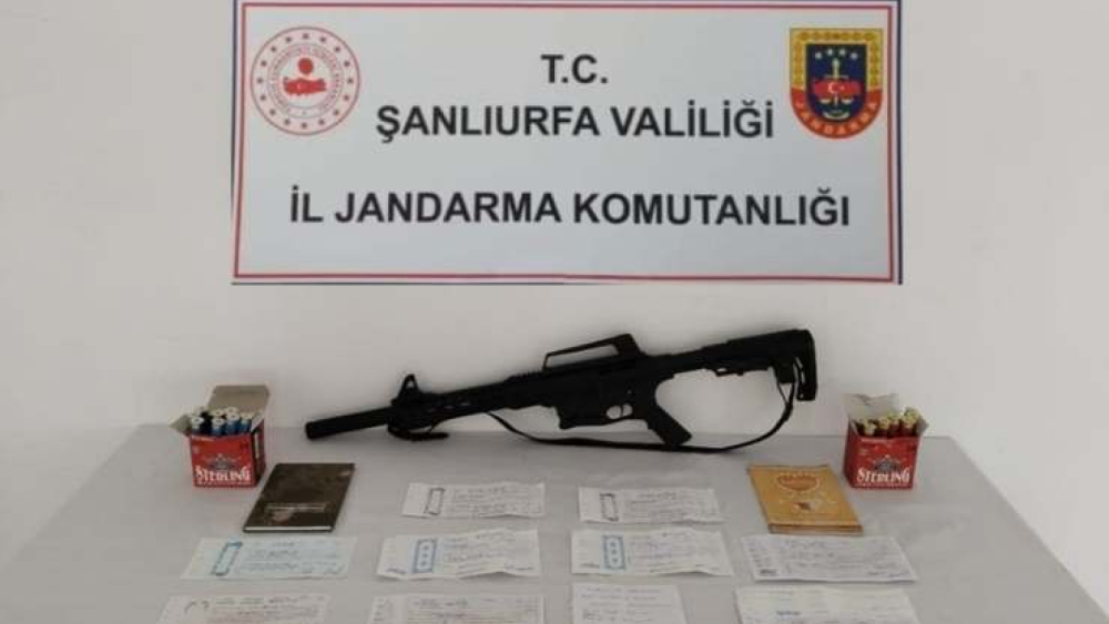 Şanlıurfa’da Silah ve Uyuşturucu Operasyonu
