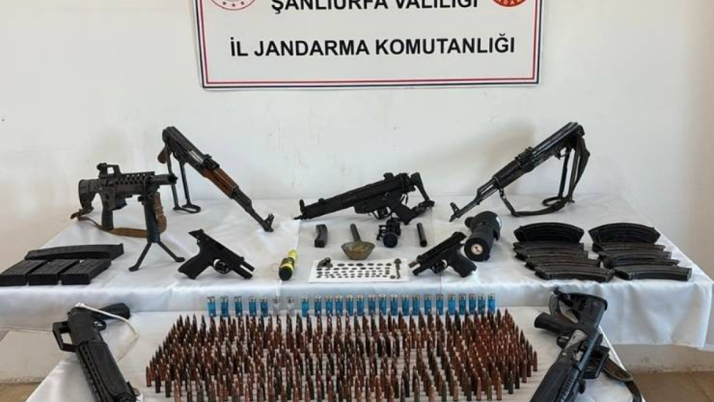Halfeti’de Jandarma Operasyonu