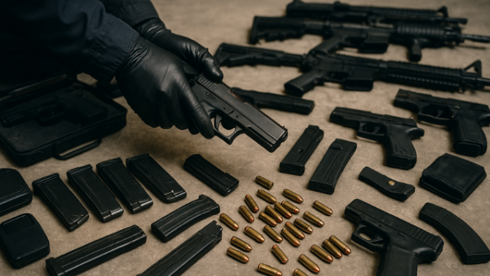 Urfa Dahil 13 İlde Silah Kaçakçılığı Operasyonu