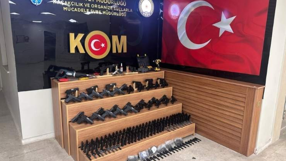 Eyyübiye’de Cephanelik Gibi Silah Atölyesi Ortaya Çıktı