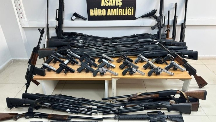 Cephanelik Gibi İş Yerleri! Urfa’da 73 Silah Ele Geçirildi