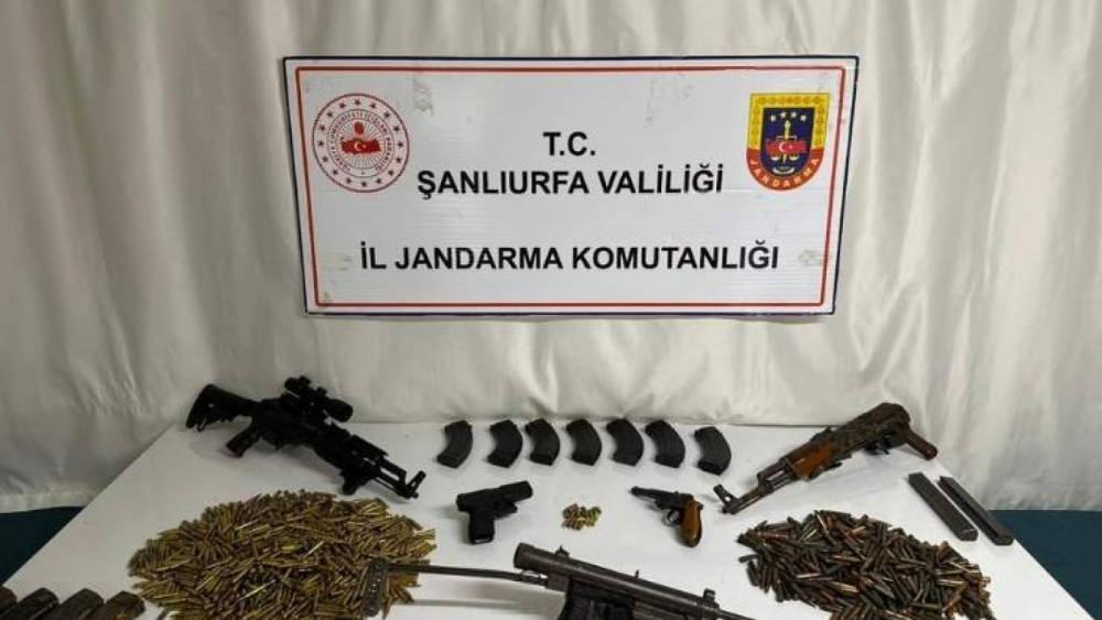 Urfa'da Ruhsatsız Silahlar Tek Tek Toplanıyor