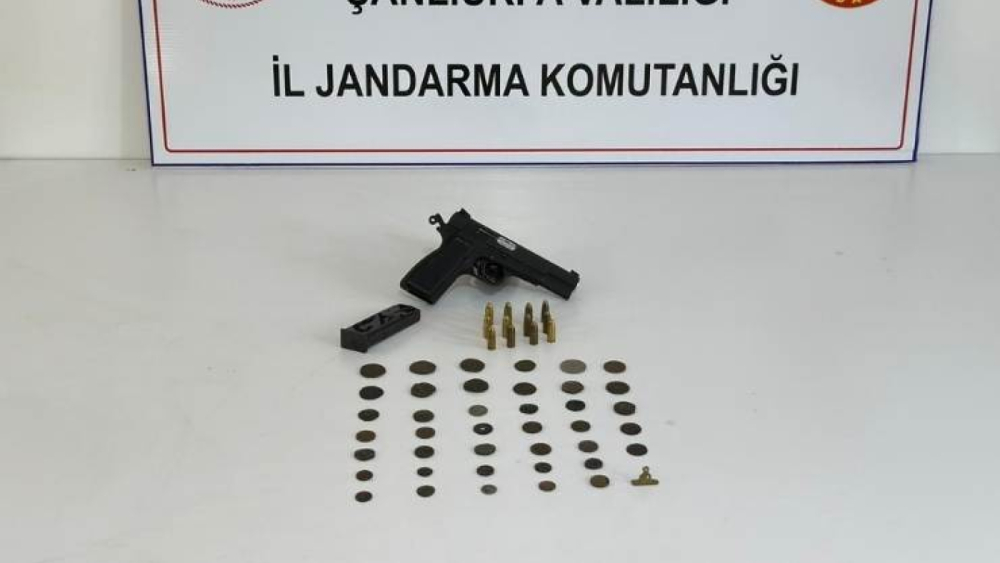 Siverek’te Tarihi Eser Operasyonu