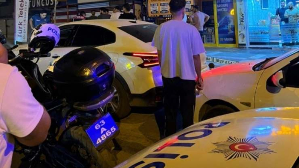 Haliliye’de İş Yerine Silahlı Saldırı