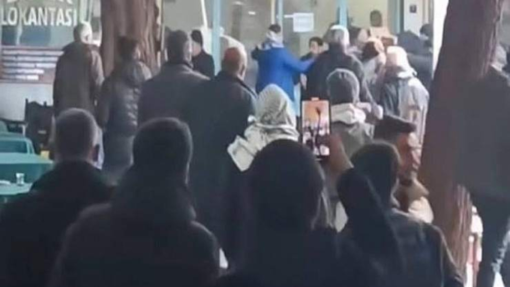 Siverek’te İki Grup Arasında Kavga