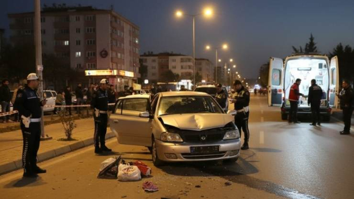 Siverek'te Feci Kaza: Sürücü Kaçtı