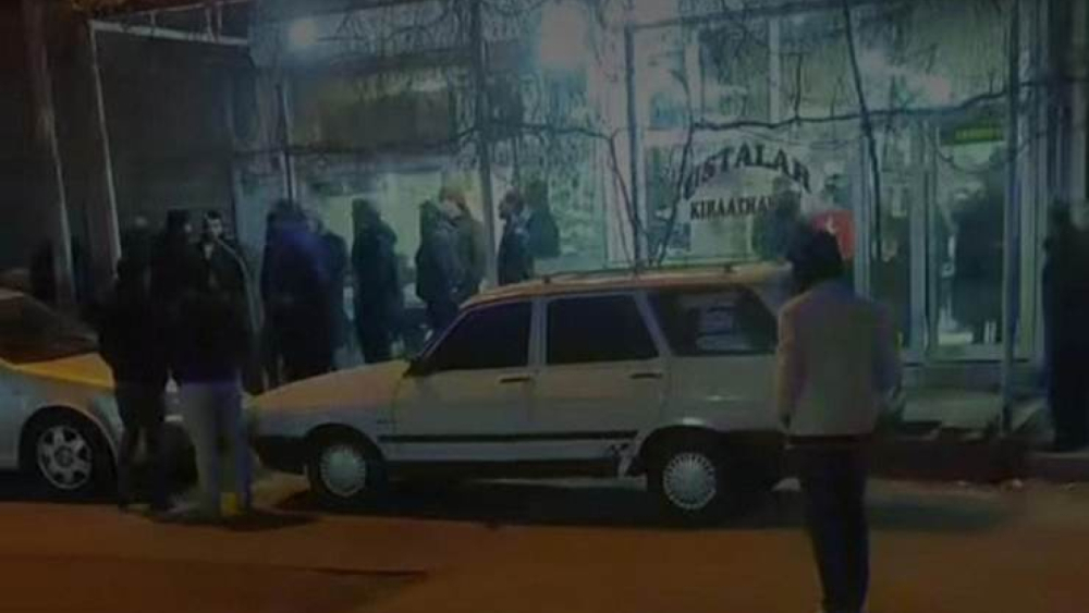 Siverek’te Emlak Dükkanına Silahlı Saldırı