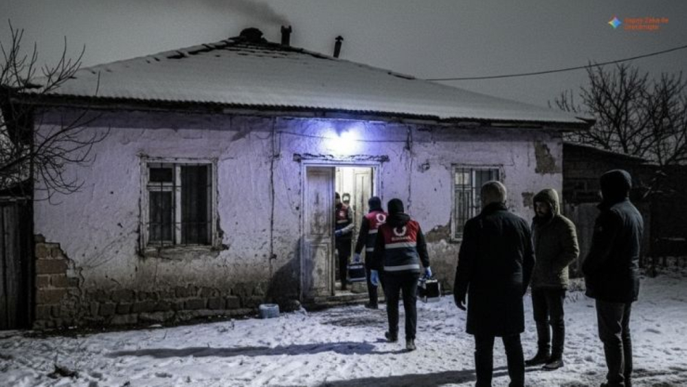 Şanlıurfa'da Sobadan Sızan Gaz Can Aldı