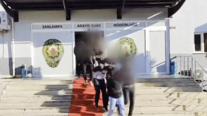 Şanlıurfa Polisinden Suç Örgütlerine Darbe