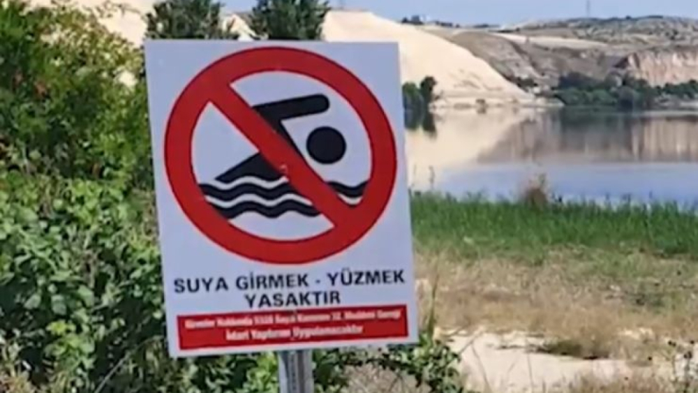 Urfa'da Su Kanallarına ve Barajlara Girmek Yasaklandı