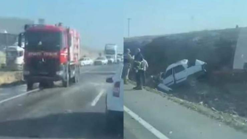 Suruç'ta Tır ile Otomobil Çarpıştı: 1 Ölü, 1 Yaralı