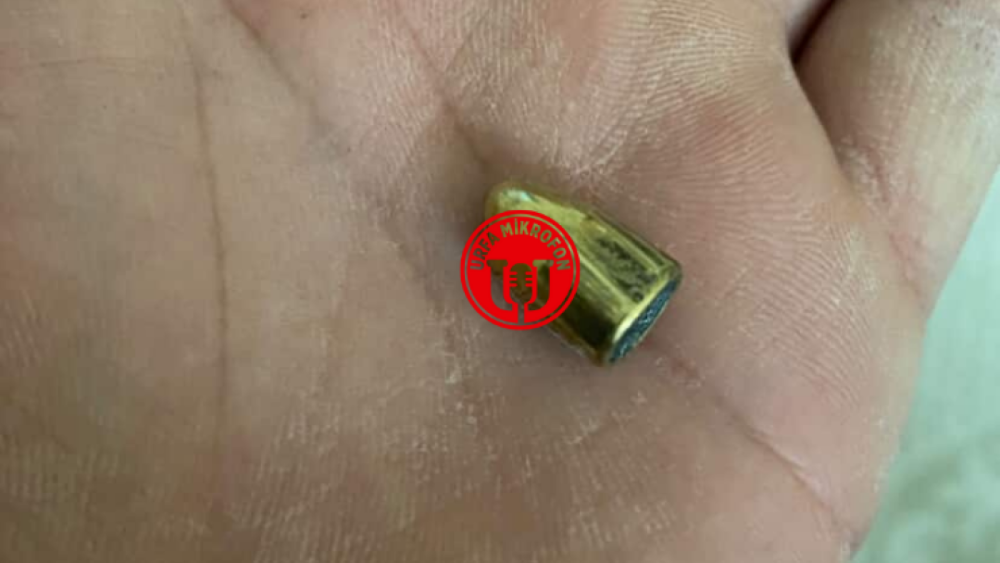 Suruç’ta Bir Evin Balkonuna Yorgun Mermi Düştü!