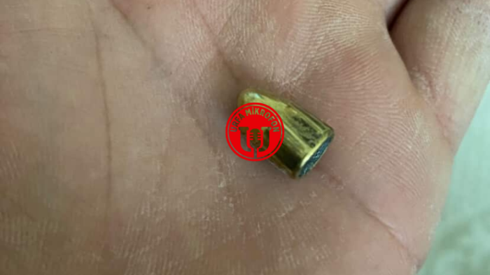 Suruç’ta Bir Evin Balkonuna Yorgun Mermi Düştü!