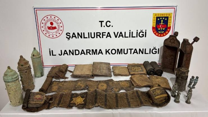 Eyyübiye'de Bir Evden Adeta Tarih Çıktı