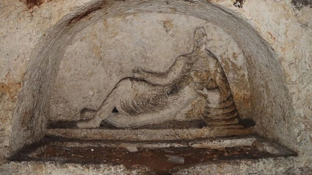 Şanlıurfa’da Arkeolojik Keşif: Kaya Mezarı