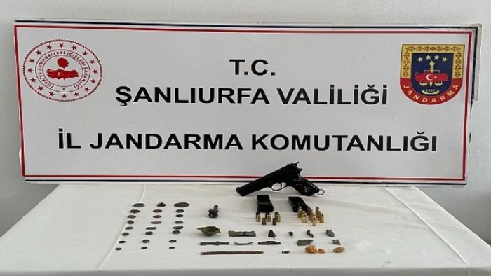 Suruç’ta Tarihi Eser Operasyonu