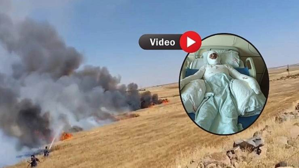 Urfa'da Ekinler Gitti, Umutlar Yandı