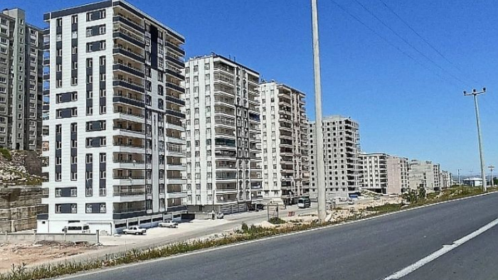 Şanlıurfa’da TOKİ’den 347 Yeni Konut
