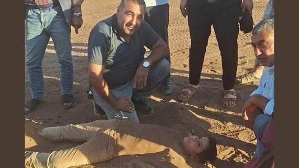 Urfa'da Akıma Kapılan Çocuğu Toprağa Gömerek Müdahale Ettiler