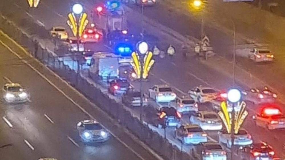 Viranşehir’de Seyir Halindeki Araç Alev Aldı