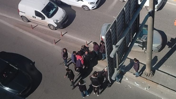 Haliliye’de Trafik Kazası