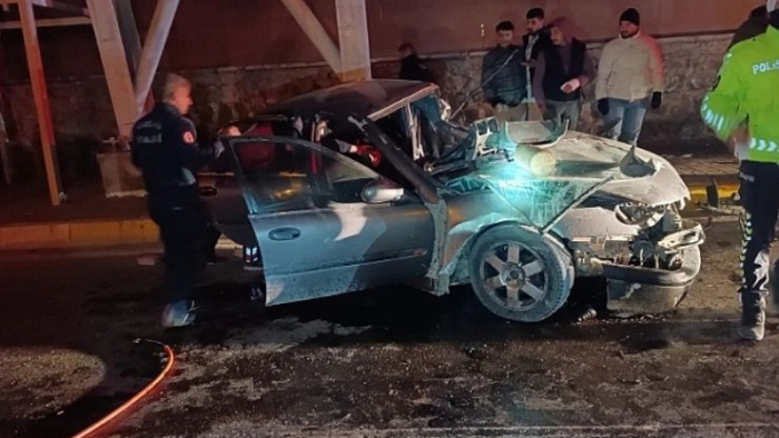 Urfa'da Feci Kaza: 1 Ölü, 1 Ağır Yaralı