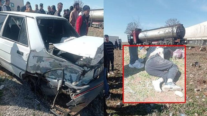 Şanlıurfa’da Korkutan Kaza: Yol Trafiğe Kapandı