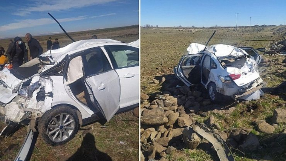 Urfa'da Feci Kaza: 2 Ölü, 2 Yaralı