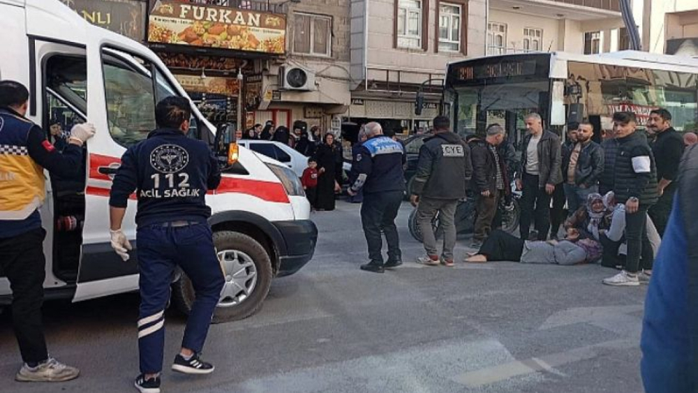 Haliliye’de Trafik Kazası: Bir Kadın Yaralandı