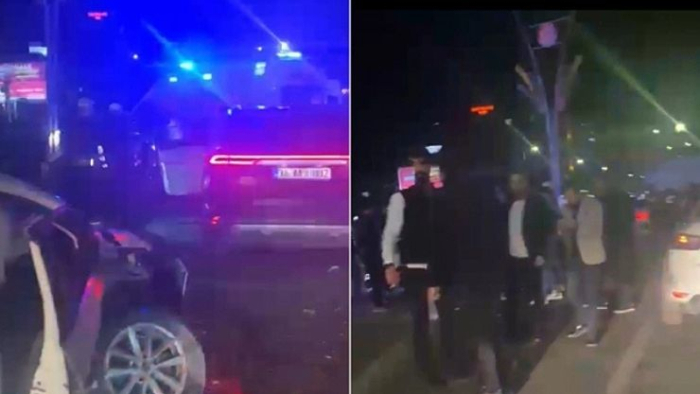 Şanlıurfa’da 3 Araç Çarpıştı