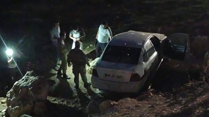 Harran’da Talihsiz Kaza: Araç Kayalıklara Düştü